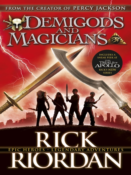 Title details for Demigods and Magicians by Rick Riordan - Wait list